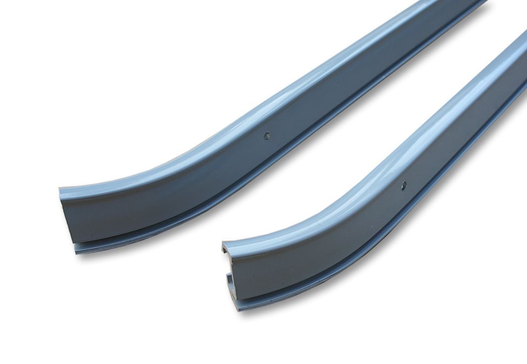 VW T5/T6 Curtain Kit - Left Back SWB (Grey)