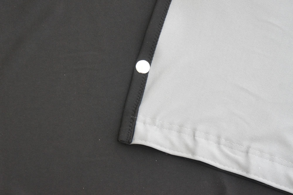 Kit de rideaux occultants premium VW Transporter T5 à T6.1 (2003–2024) – Fenêtre droite centrale