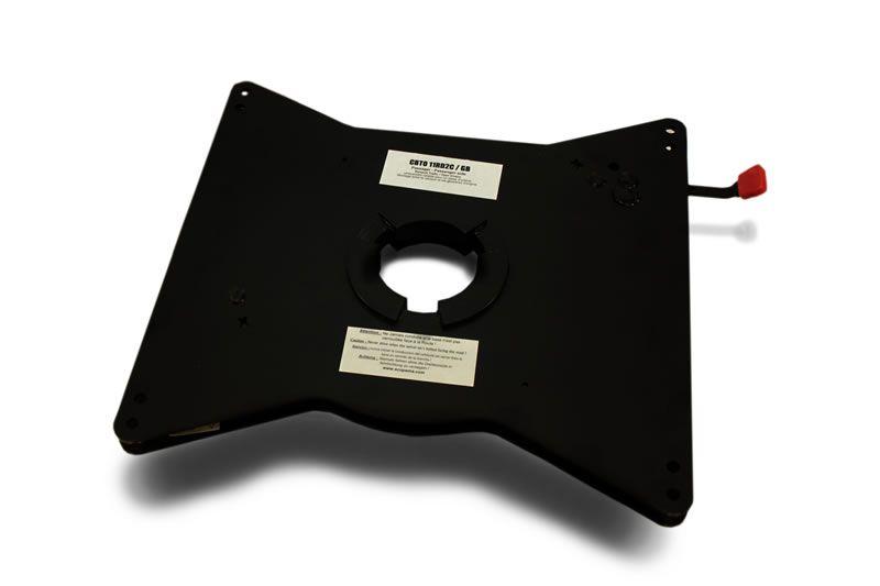 European Vivaro / Trafic X82 / NV300 (2014+) & Scudo (2016+) Passenger seat swivel (RIB) with offset LHD