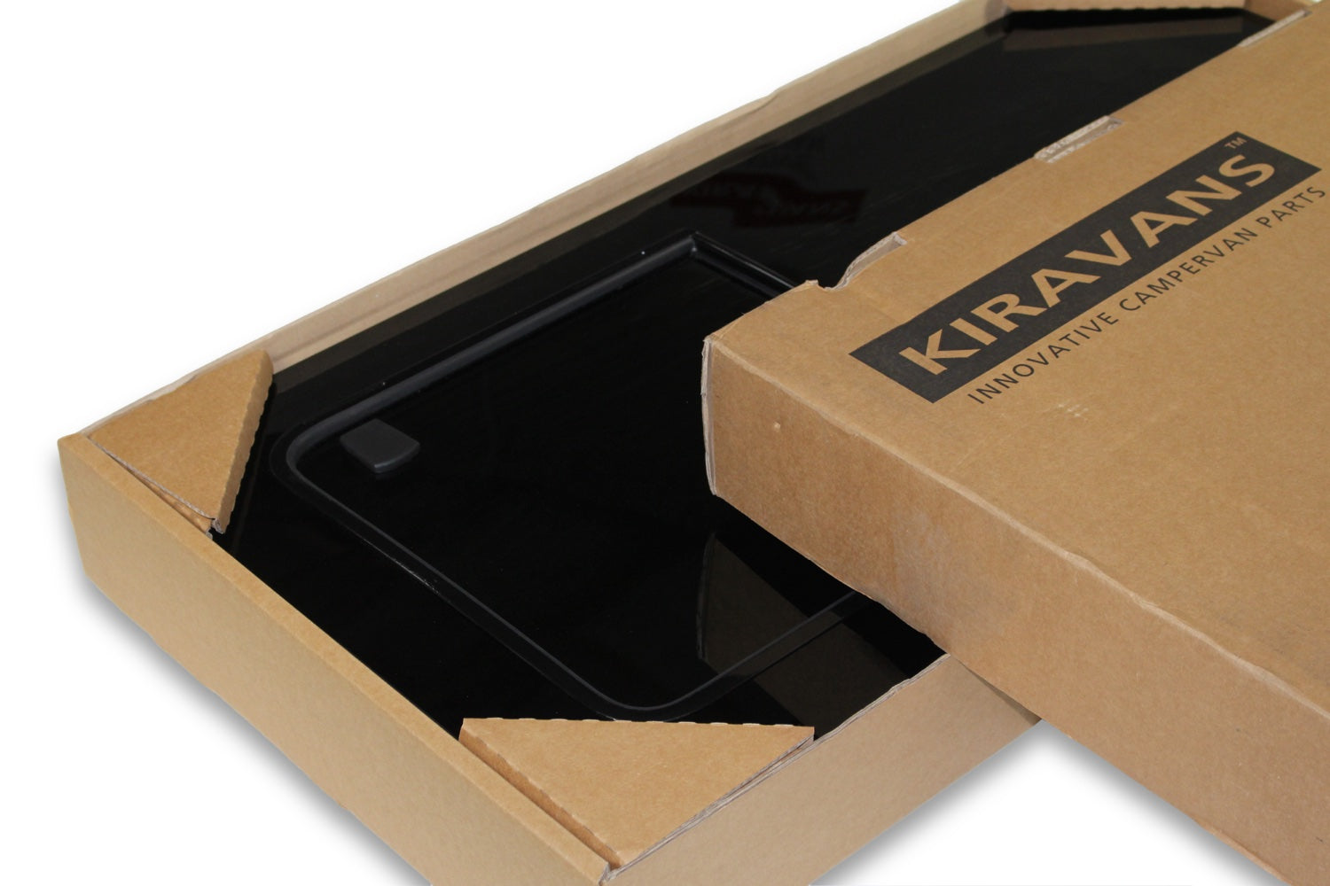 1 Left Opening + 1 Right Fixed Side Window + Fitting Kit for VW Transporter T5 to T6.1 (2003-2024)