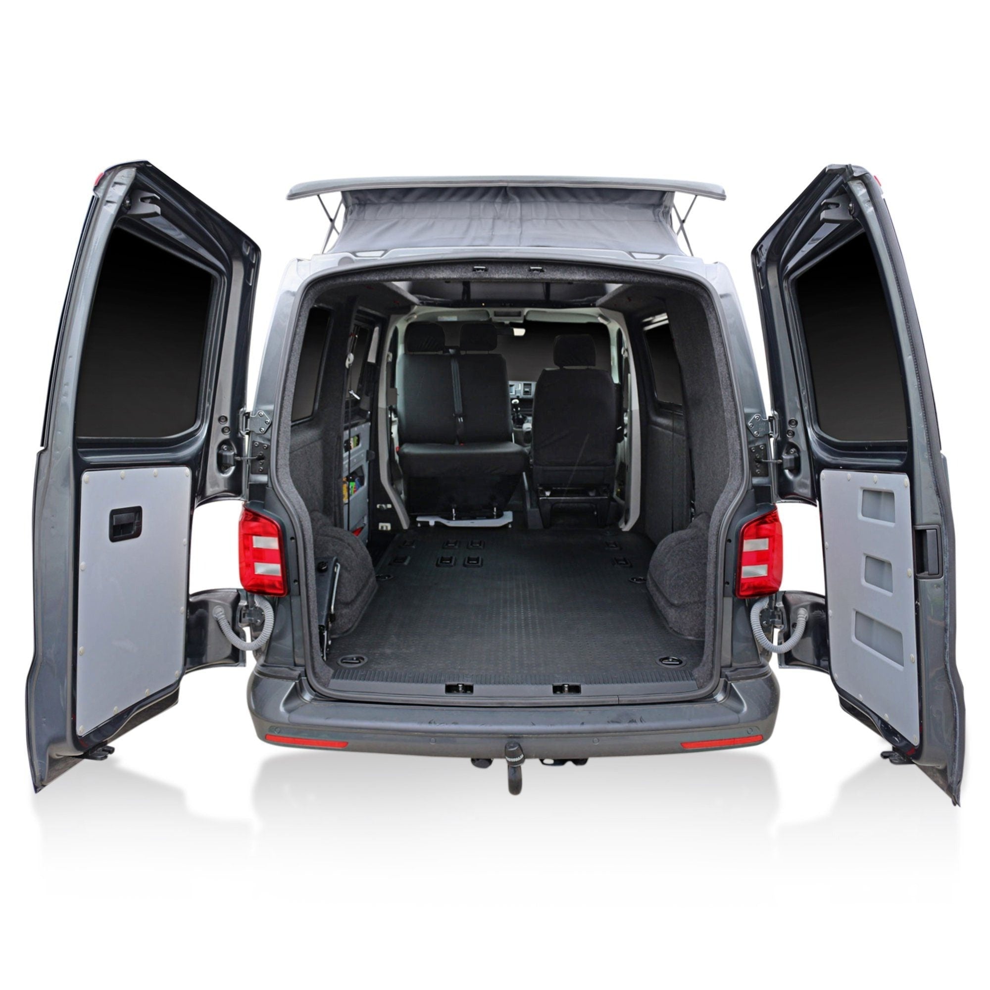 Kiravans Doppelsitz-Drehkonsole für Renault Trafic 2014+ 3. Gen. (EU -  Linkslenker)