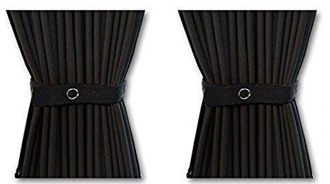 Universal Curtain Kit with 140cm Straight Rails (52cm or 70cm drop)