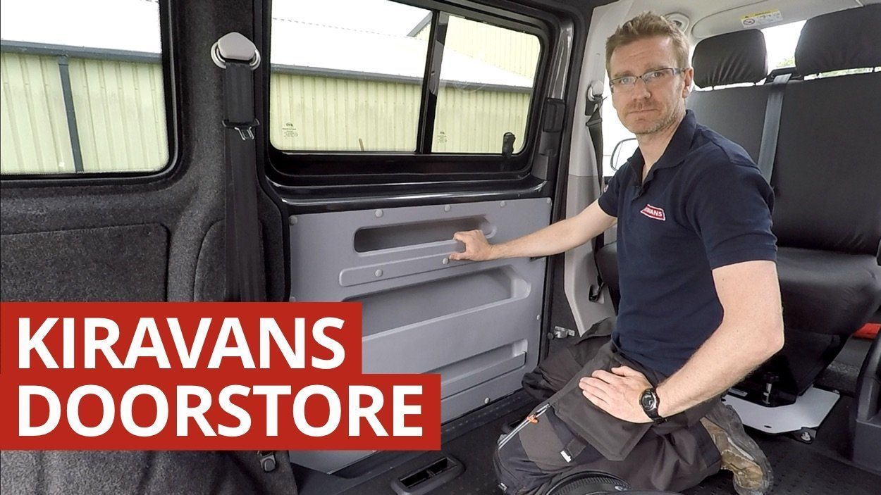 Video: Kiravans VW T5/T6 Door Store