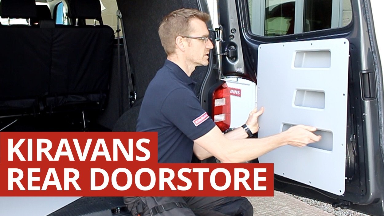 Video: How to fit the Kiravans VW T5/T6 Rear Door Store