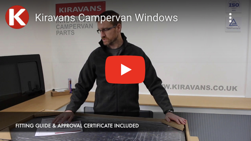 Video: Kiravans Campervan Privacy Windows - A quick look!
