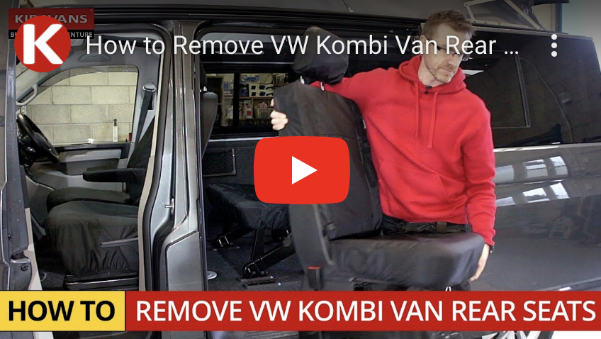 Video: How to remove VW Kombi Van Rear Seats