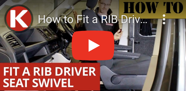 Video: How to Fit a RIB Driver Seat Swivel into a VW T5/T6 Van