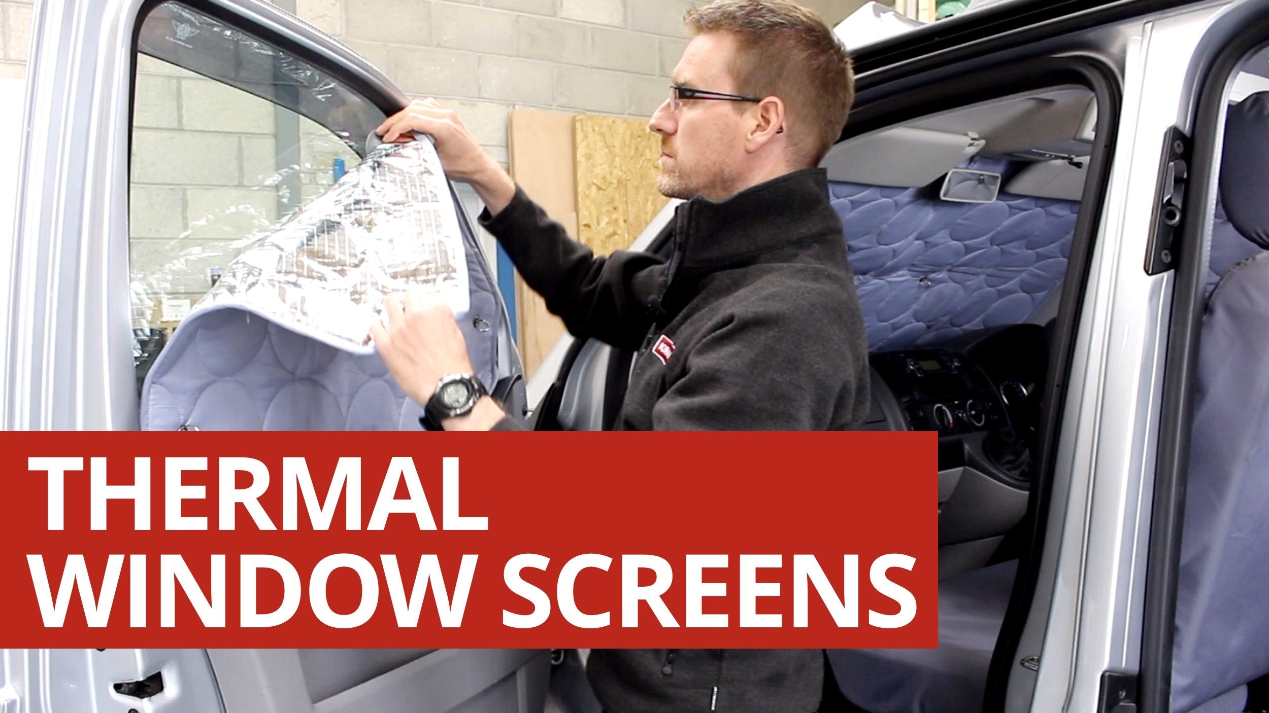 Video: Kiravans Thermal Window Screens