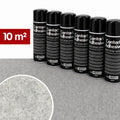 Feutrine extensible et colle haute température pour l'habillage intérieur de van et camping-car