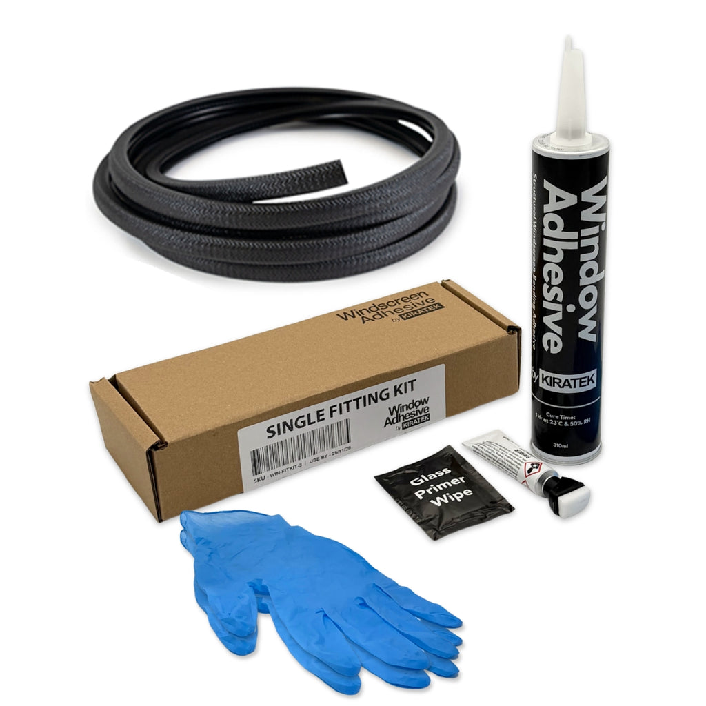 Window Ribbon Kit Window Adhesive & Trim - Window Installation Kit