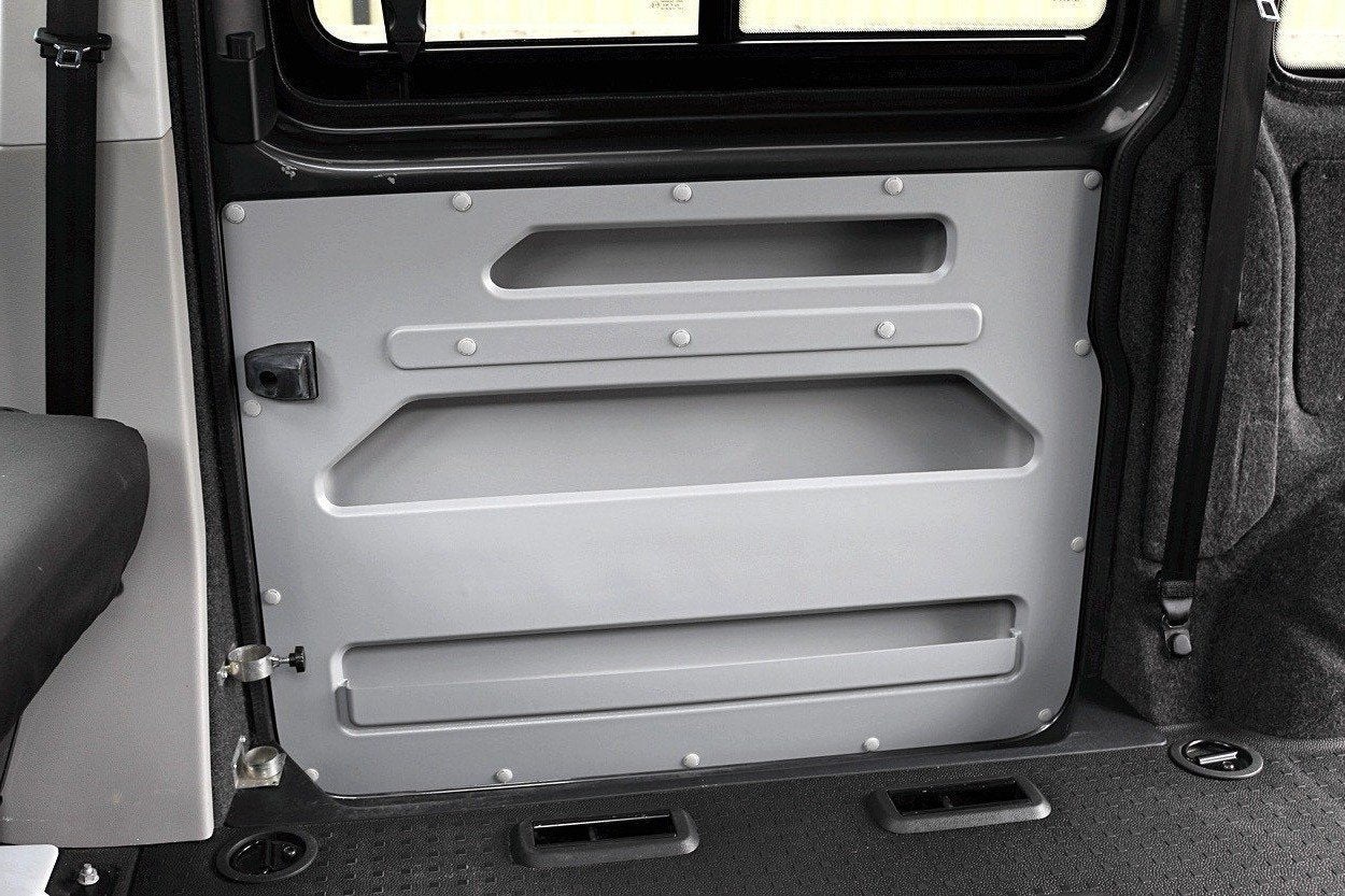 VW T5/T6 Kiravans DoorStore - PACK DOUBLE - Rangement supplémentaire pour la porte coulissante (Porte coulissante gauche et droite)