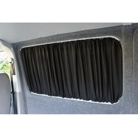 Cortinas opacas Premium para Ford Transit Custom 2013-2023: Configura tu juego de cortinas