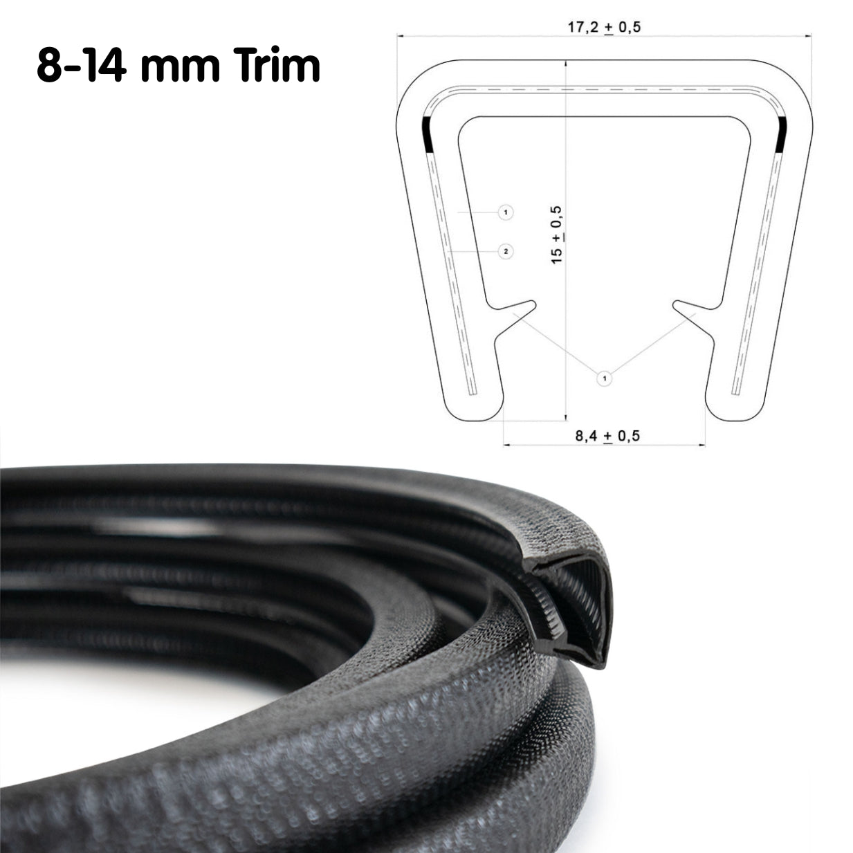1 x Öffnendes Fenster Links + 1 x Öffnendes Fenster Rechts für VW T5 / T6 + KOSTENLOSE Fenstereinbau-Set