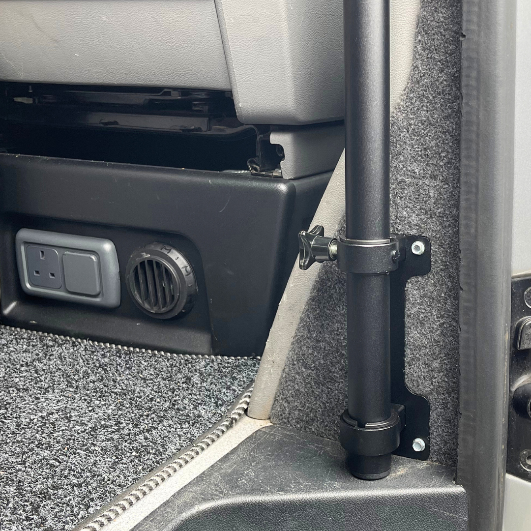 Kiravans Pro 360 Tafelpoot – Zwarte Editie
