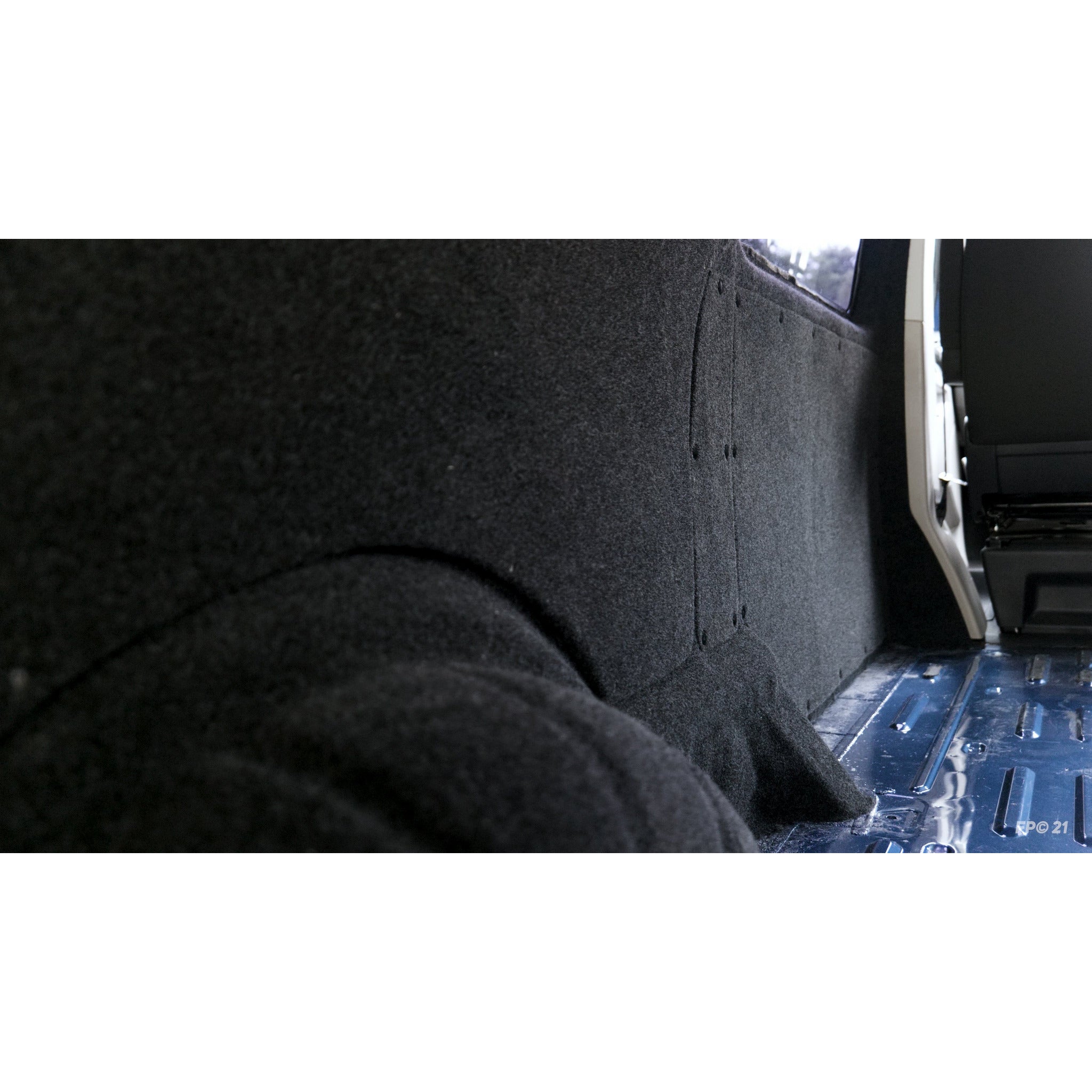 Carpet & Insulation Campervan Lining Kit — STANDARD Bundle