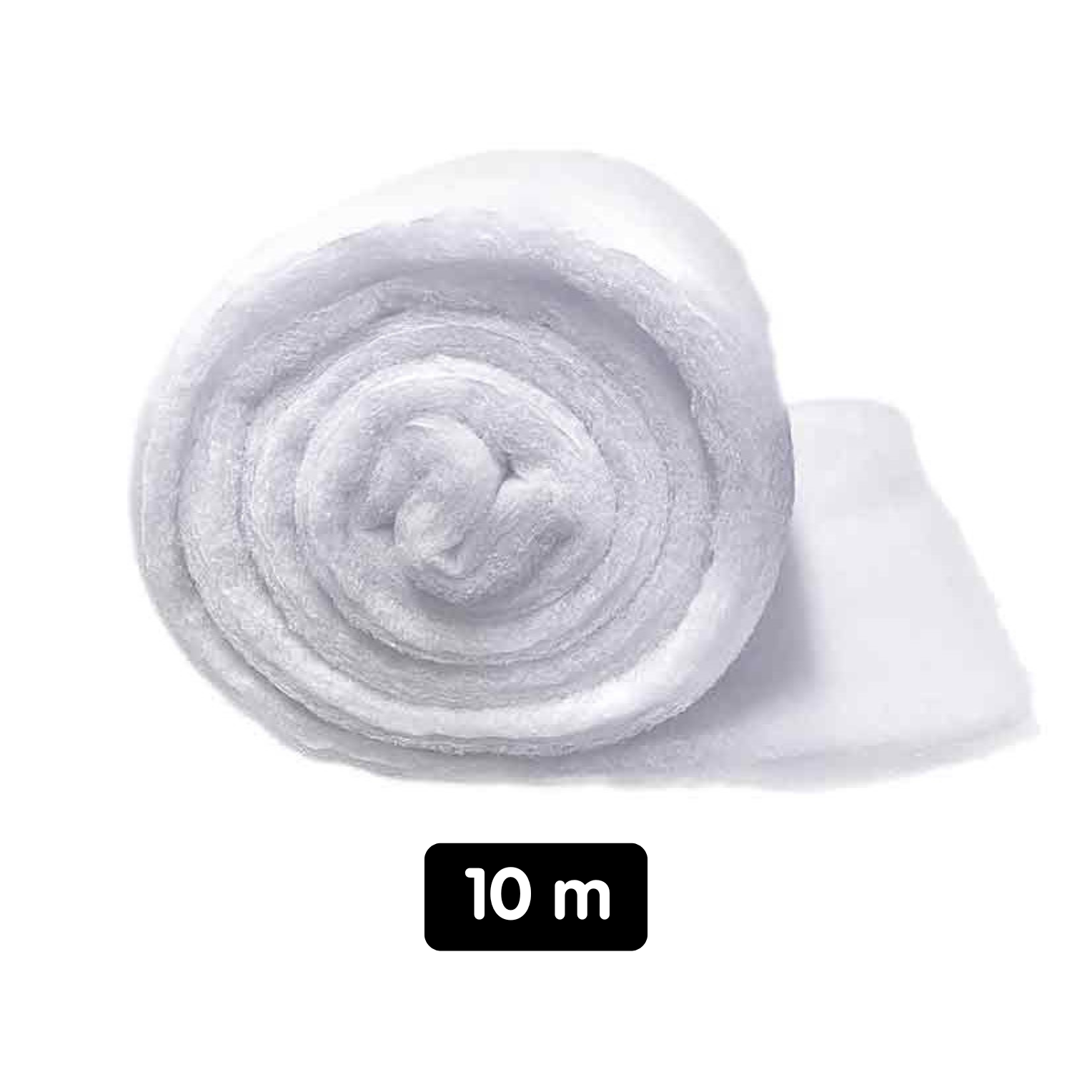 Isolamento termico per camper – 35 mm, poliestere leggero a trama larga – 10 metri