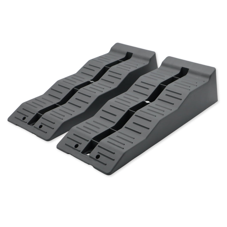 3-Step Van Levelling Ramps (Pair, with Carry Bag)