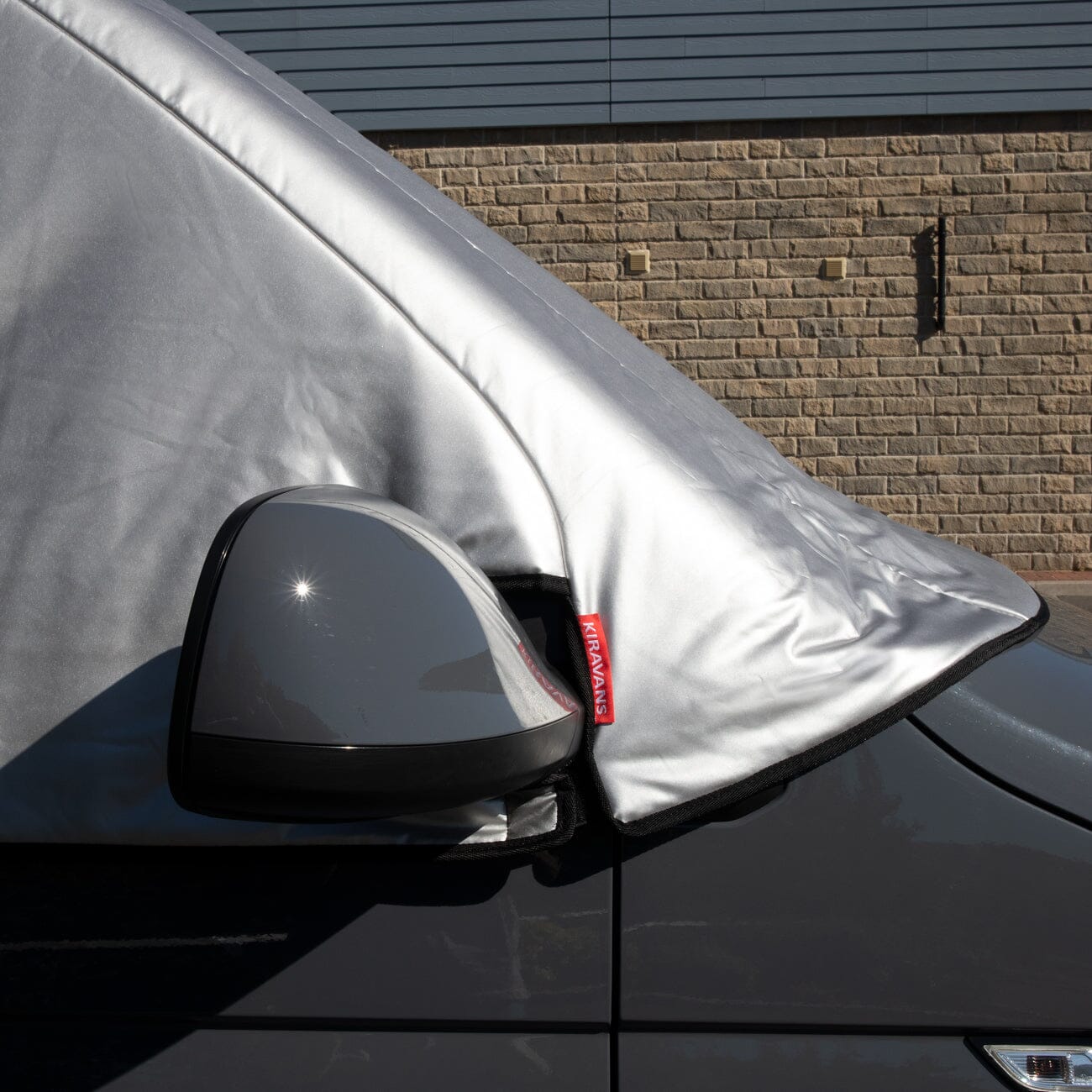 KIRAVANS External Thermal Cab Window Silver Screen - Ford Transit Custom