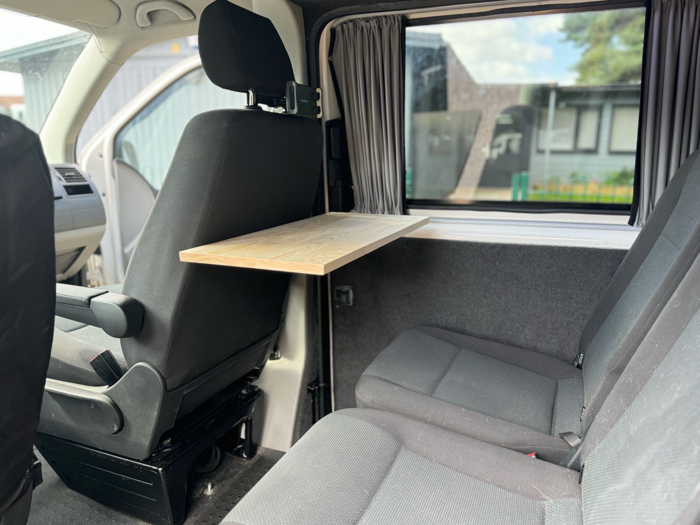 Kiravans Pro 360 Tafelpoot – Zwarte Editie