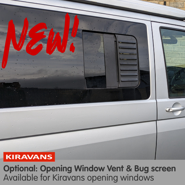 VW T5 tot T6.1 ramen + montagesets: stel je raamset samen