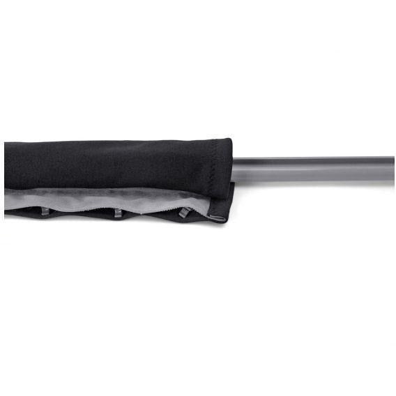 Cab Divider Curtain Kit With 118cm Rail - Premium Blackout
