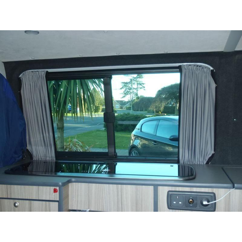 Cortinas opacas Premium para Ford Transit Custom 2013-2023: Configura tu juego de cortinas