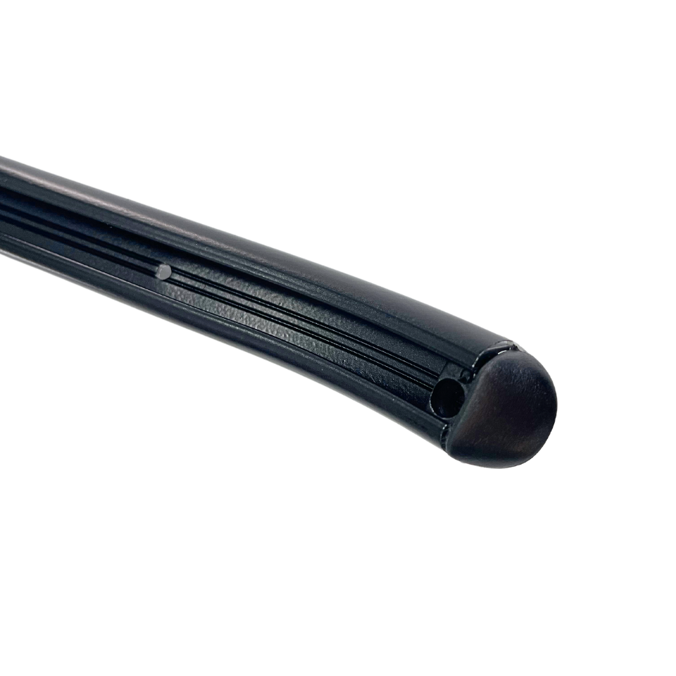 VW T5/T6 Curtain Kit - Tailgate Door without Wiper (Standard Black)