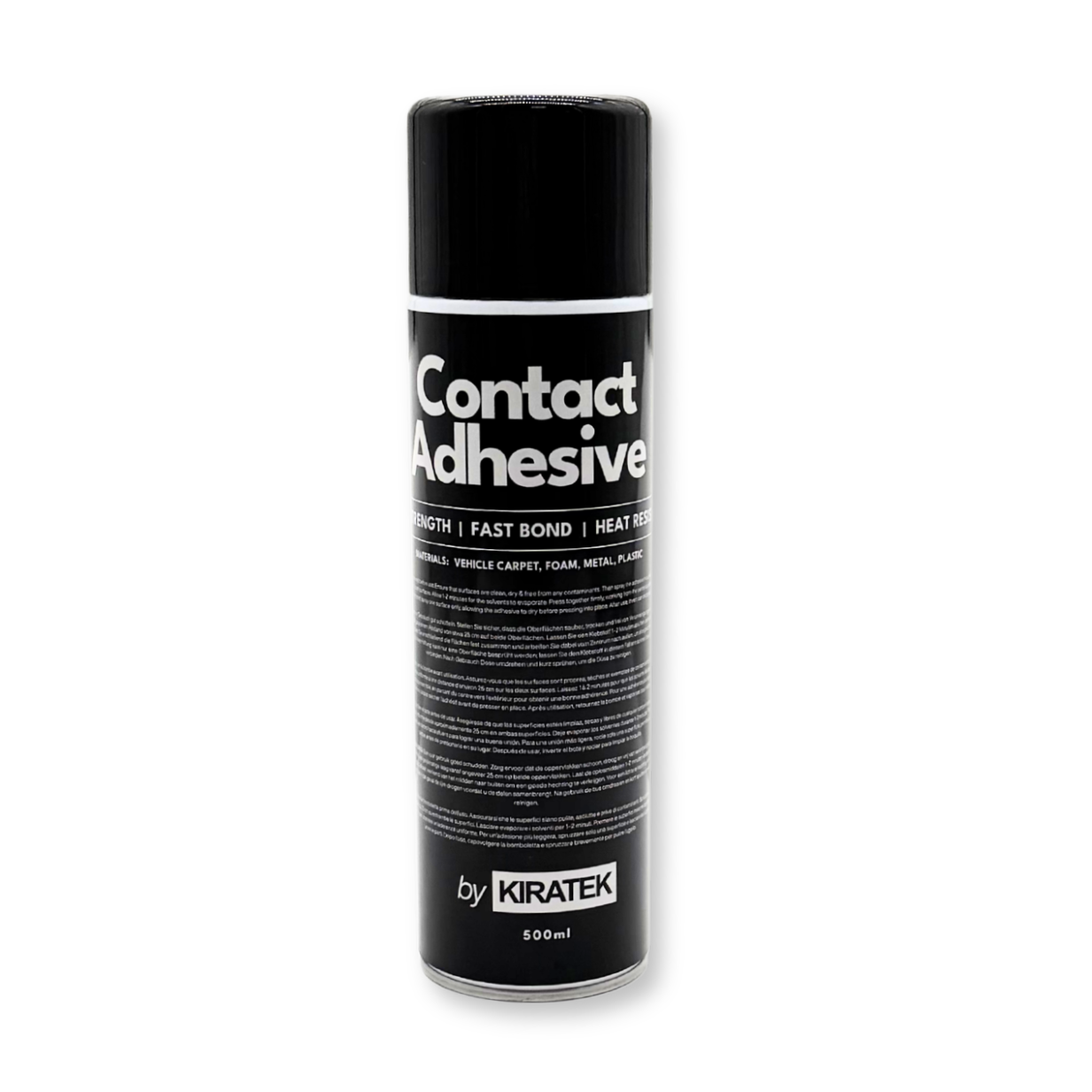 High Temperature Spray Adhesive Can (500ml)