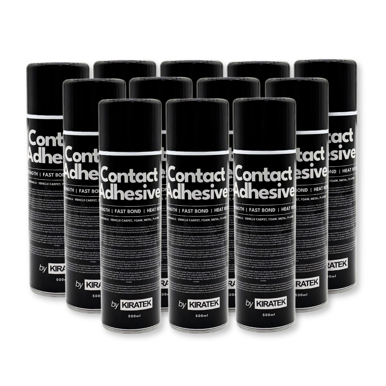 Hochtemperatur-Sprühklebstoffdose (500ml)