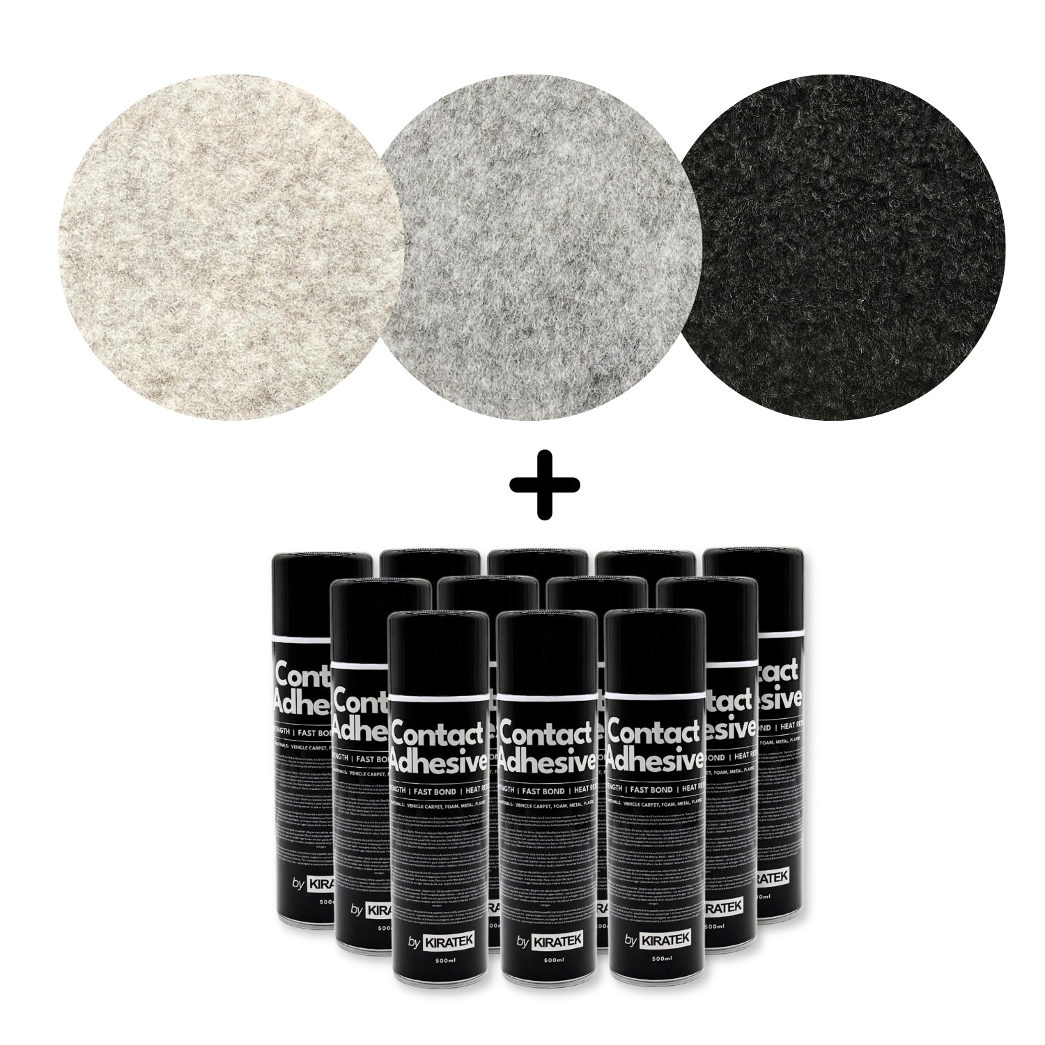 Teppich & Kleber für Wohnmobilauskleidung