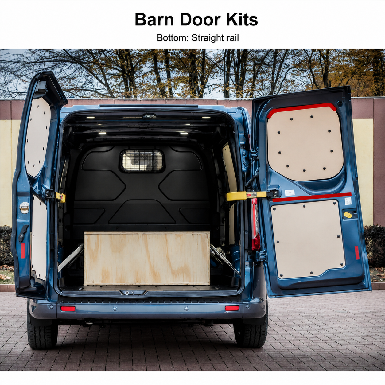Cortinas opacas Premium para Ford Transit Custom 2013-2023: Configura tu juego de cortinas