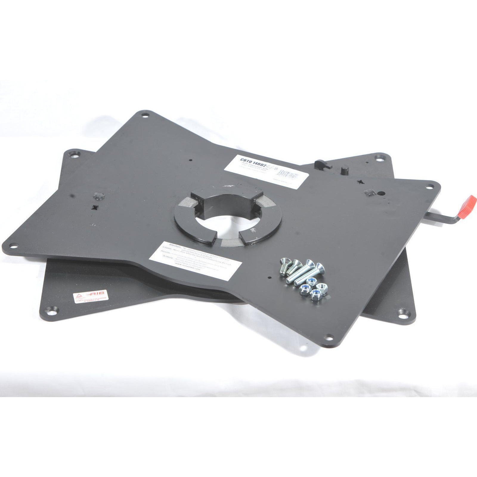 VW Transporter T5 to T6.1 (2003-2024) RIB V2 Single Seat Swivel - PASSENGER OFFSET