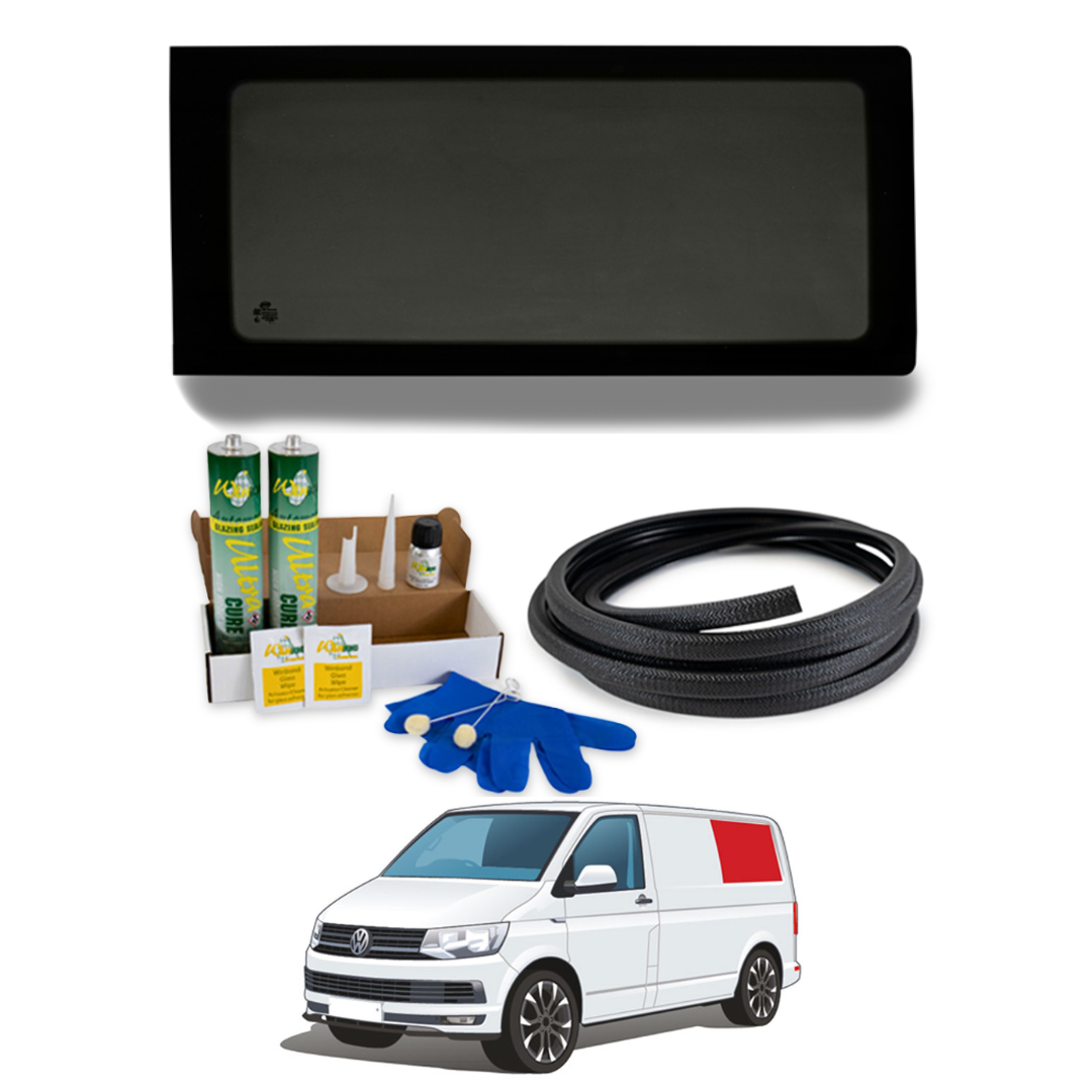 T6 Rear Window Installation VW Transporter T5/T6 Windows