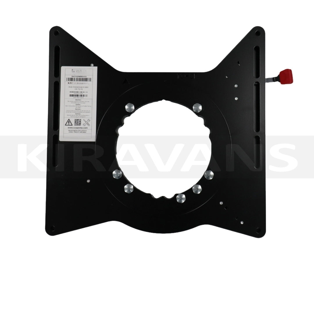 Fiat Talento 2016-2022 (X82) RIB V3 Single Seat Swivel - PASSENGER