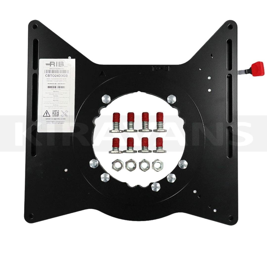 VW Transporter T7 RIB V3 Single Seat Swivel - PASSENGER