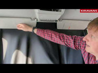VW T5 to T6.1 Premium Blackout Curtains: Build Your Curtain Set