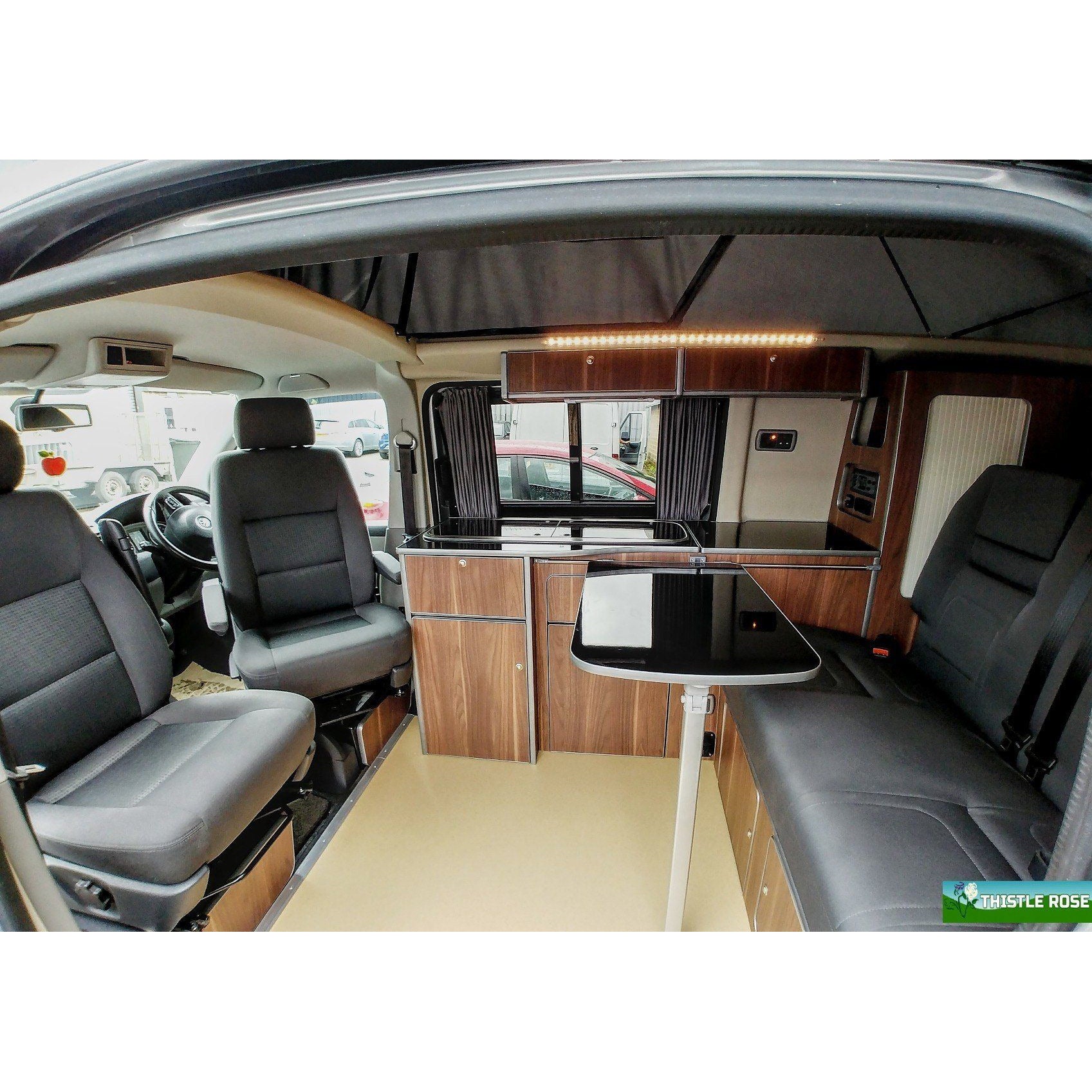 Scudo 2022 RIB V2 Single Seat Swivel - DRIVER with Electric Handbrake on Seat