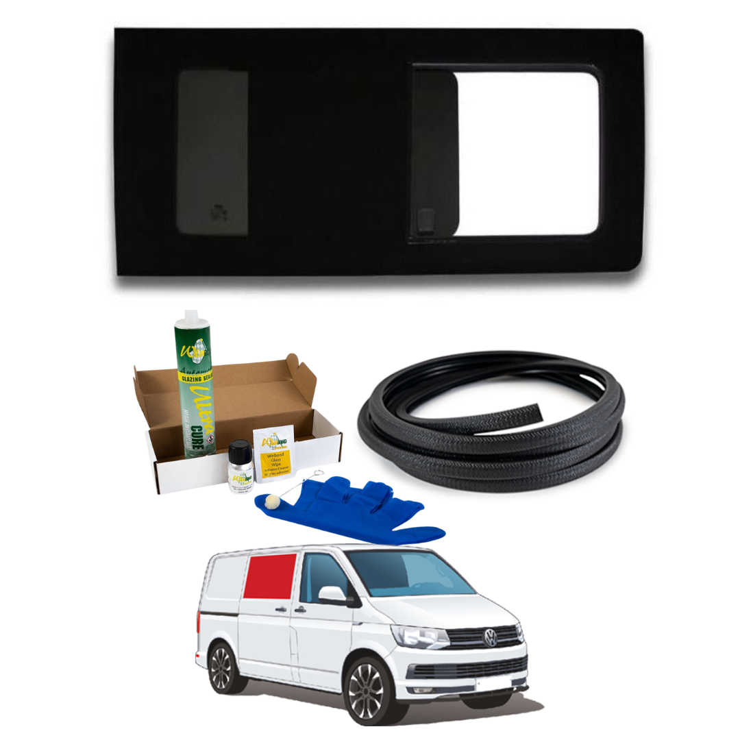 Right Opening Window VW T5 / T6 + FREE Fitting Kit