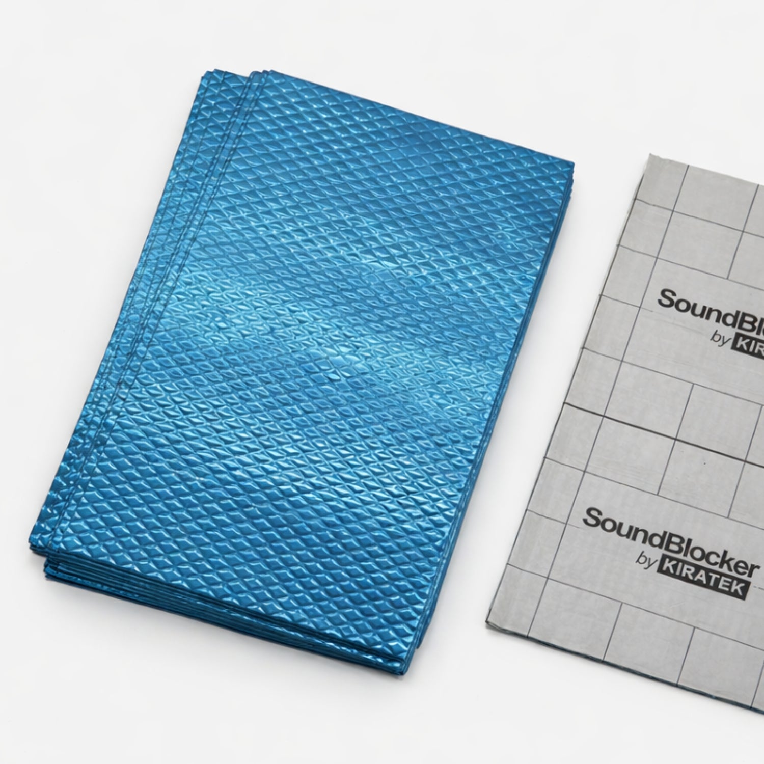 SoundBlocker by KIRATEK – 2mm Soundproofing Mat to Reduce Noise & Vibrations