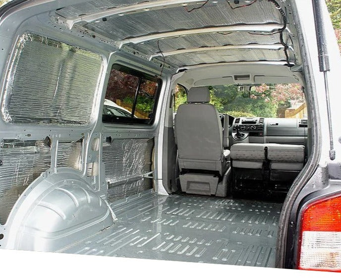 Tapis d'insonorisation de voiture 50 x 200 cm 10 mm pour voiture, camion,  pare-feu, insonorisant, tapis d'isolation acoustique aislante termico