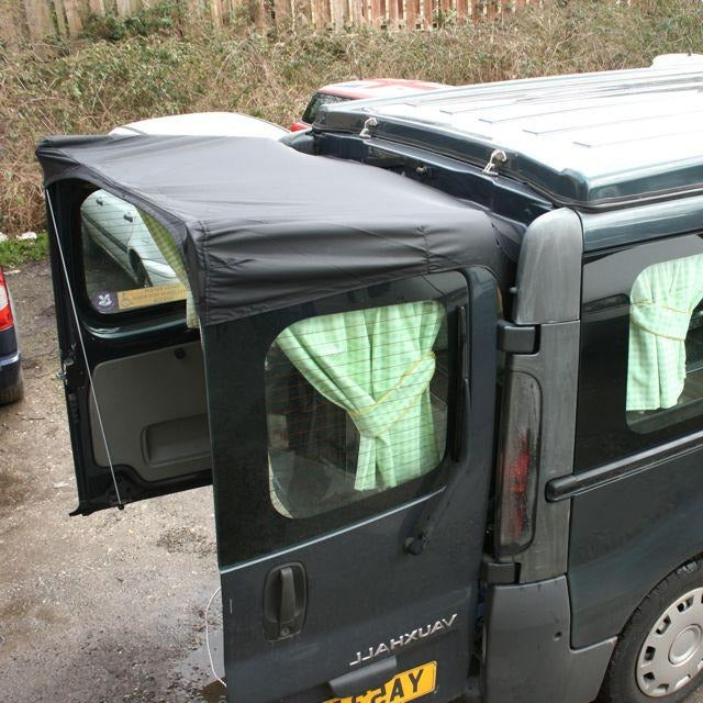 Auvent Kiravans pour double porte arrière Trafic/Vivaro/Primastar 2001-2014  (X83)