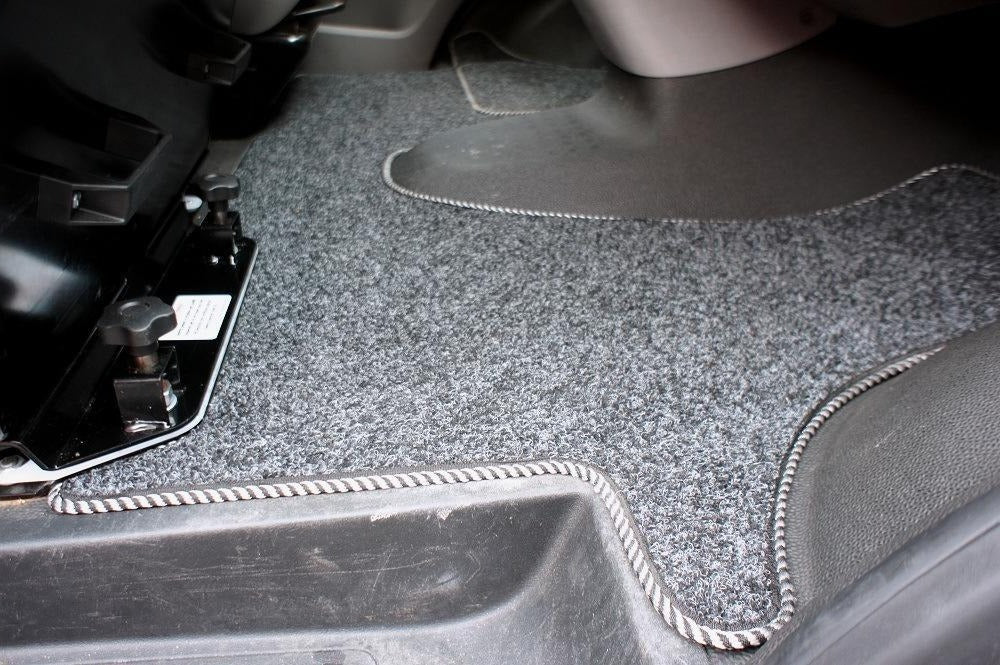 Cab Mat - For the VW T5/T6 Double Seat Swivel (Left Hand Drive)