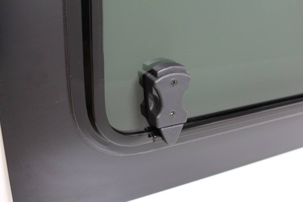 1 Left Opening + 1 Right Fixed Campervan Side Window Bundle VW T5/T6 + FREE Fitting Kit