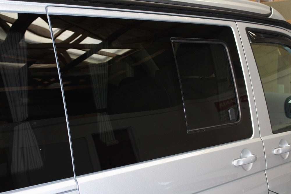 Fenêtre ouvrante droite VW T5 / T6 - Porte coulissante + Kit de montage GRATUIT