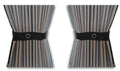 Universal Vorhang Kit mit 140cm Gerader Schiene (52cm oder 70cm Vorhanglänge)