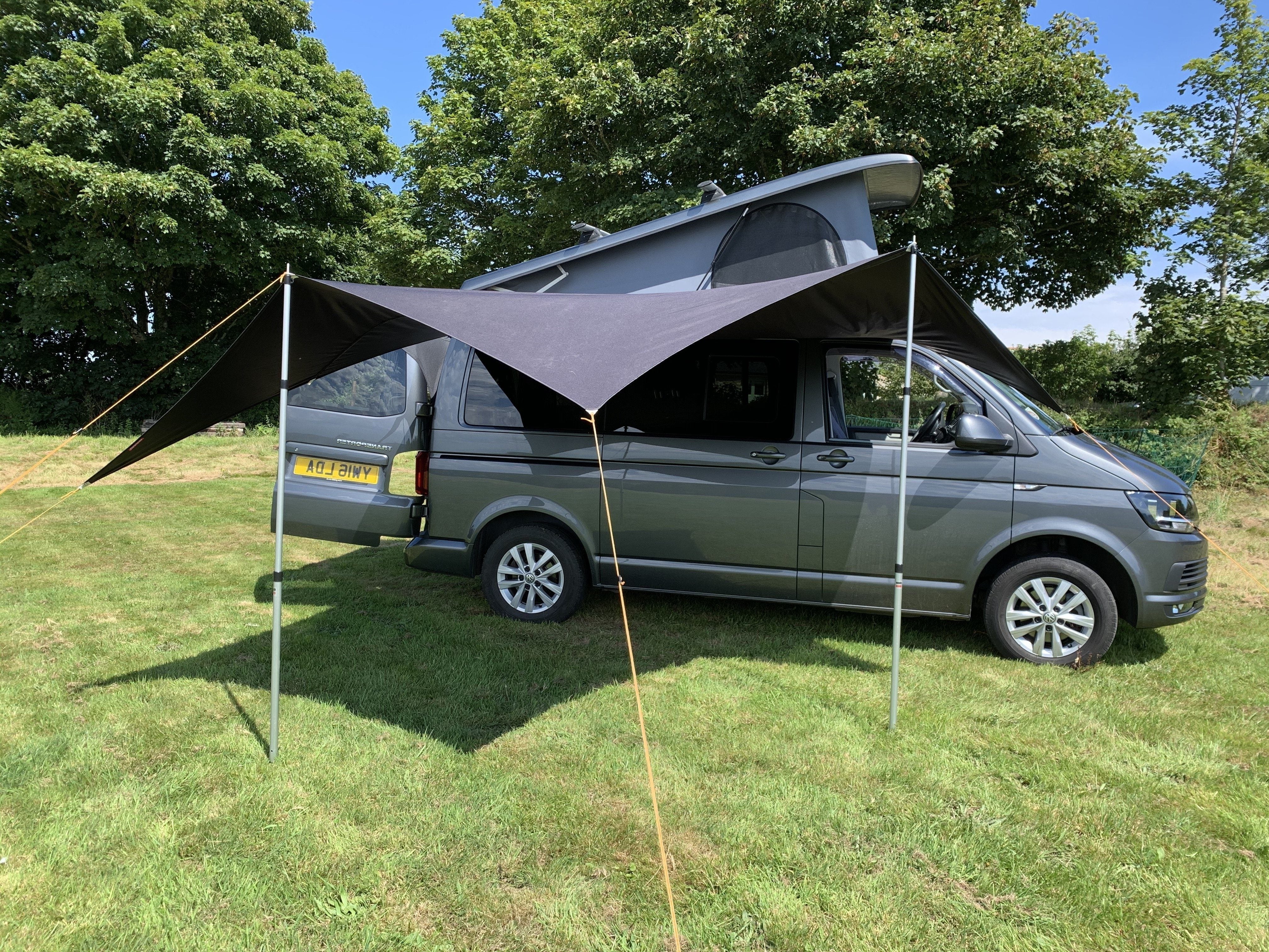 Camper van side awning best sale