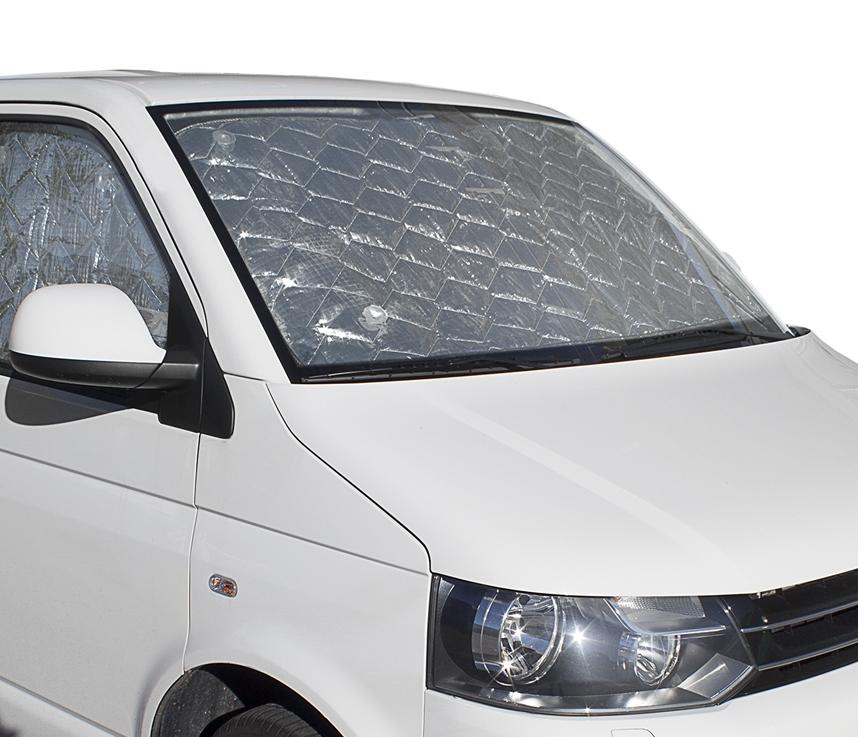 VW T6 Cab Internal Silver Screens - Climat NT Brunner